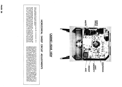 21T9345, 21T9346, 21T9347 Ch= KCS124E; RCA RCA Victor Co. (ID = 624176) Television