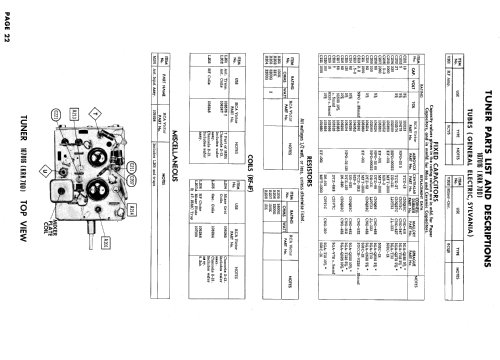 21T9345U, 21T9346U, 21T9347U Ch= KCS124F; RCA RCA Victor Co. (ID = 624252) Television