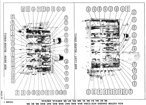 21T9355U Ch= KCS122BN; RCA RCA Victor Co. (ID = 932974) Television