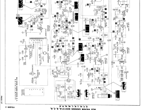 21T9376 Ch= KCS121C; RCA RCA Victor Co. (ID = 862421) Fernseh-E