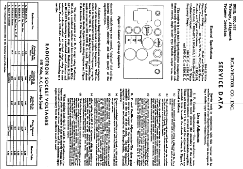 222 ; RCA RCA Victor Co. (ID = 1017136) Radio