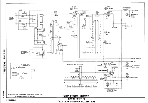 240K495, 240K496, 240K497 CH= KCS127L; RCA RCA Victor Co. (ID = 628853) Fernseh-E