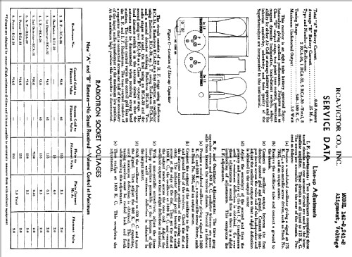 241-B ; RCA RCA Victor Co. (ID = 1012769) Radio