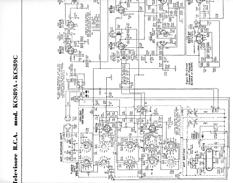 24-D-544 U Ch= KCS89A,B,C; RCA RCA Victor Co. (ID = 1105782) Television