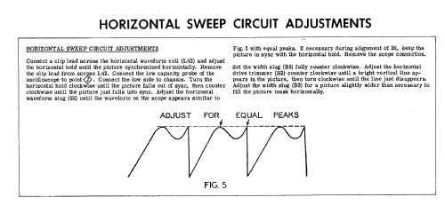 24-D-7708U Ch= KCS104AF; RCA RCA Victor Co. (ID = 1828060) Fernseh-E