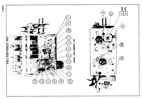 24-D-7708U Ch= KCS104AF; RCA RCA Victor Co. (ID = 1828069) Fernseh-E