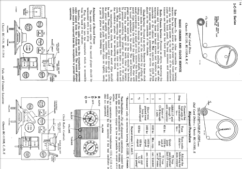 2-C-521 Ch= RC-1120; RCA RCA Victor Co. (ID = 1228639) Radio