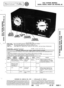 2-C-521 Ch= RC-1120; RCA RCA Victor Co. (ID = 3141748) Radio