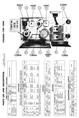 2-C-521 Ch= RC-1120; RCA RCA Victor Co. (ID = 3141749) Radio