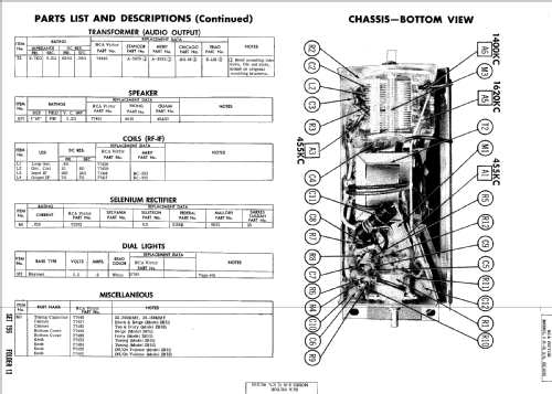 2-R-51 Ch= RC-1119; RCA RCA Victor Co. (ID = 509181) Radio