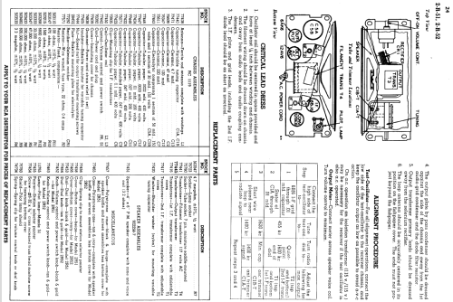 2-R-52A Ch= RC-1119; RCA RCA Victor Co. (ID = 1231354) Radio