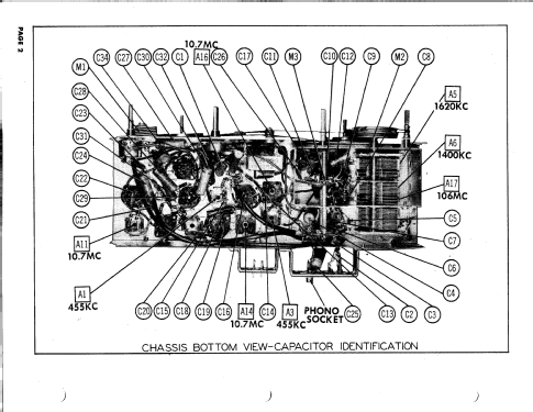 2-XF-91 'Forbes' Ch= RC-1121; RCA RCA Victor Co. (ID = 2081467) Radio