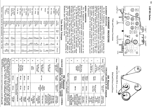 2-XF-935 Ch= RC-1121A; RCA RCA Victor Co. (ID = 1233925) Radio