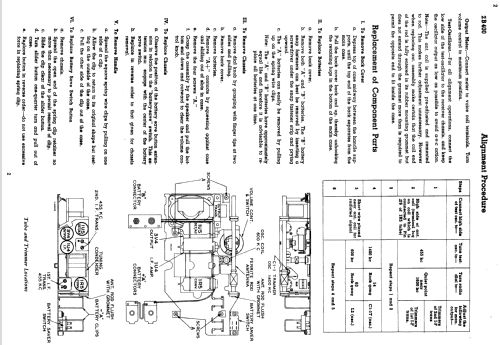 2B401 Ch= RC-1114; RCA RCA Victor Co. (ID = 1216819) Radio