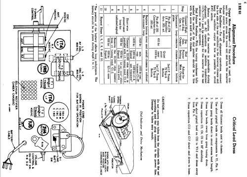 2BX63 Ch= RC-1115; RCA RCA Victor Co. (ID = 1217741) Radio