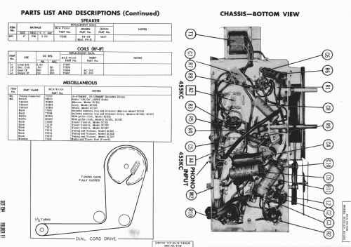 2C522 Ch= RC-1120-B; RCA RCA Victor Co. (ID = 982526) Radio