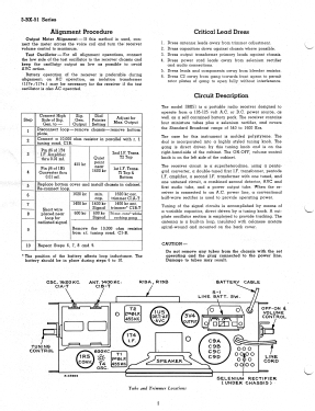 3-BX-51 Ch= RC-1126; RCA RCA Victor Co. (ID = 3083332) Radio