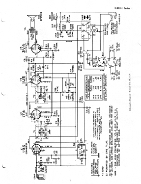 3-BX-51 Ch= RC-1126; RCA RCA Victor Co. (ID = 3083333) Radio