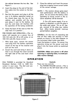 3-BX-51 Ch= RC-1126; RCA RCA Victor Co. (ID = 3083355) Radio