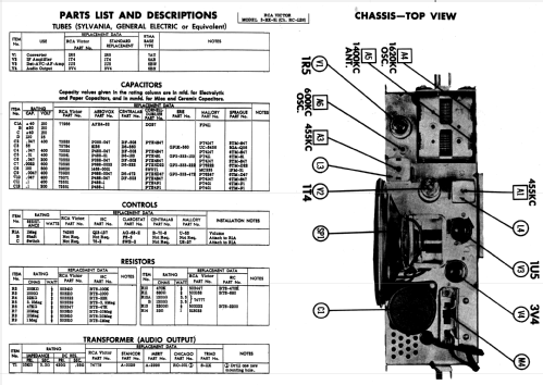 3-BX-51 Ch= RC-1126; RCA RCA Victor Co. (ID = 981849) Radio