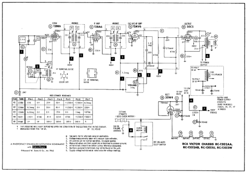 3-RD-30 Ch= RC-1202AB; RCA RCA Victor Co. (ID = 510921) Radio