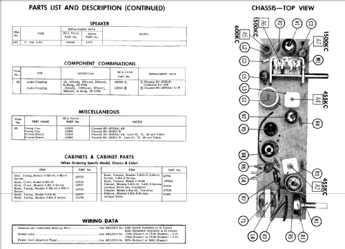 3-RD-30 Ch= RC-1202AB; RCA RCA Victor Co. (ID = 510923) Radio