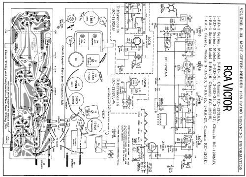 3-RD-35 Ch= RC-1202AB; RCA RCA Victor Co. (ID = 174370) Radio