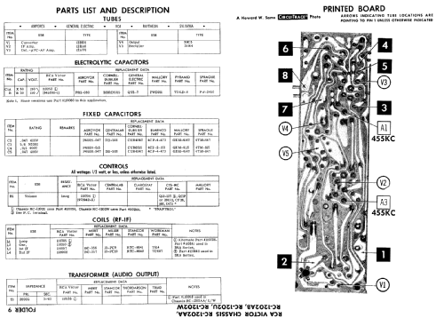 3-RD-37 Ch= RC-1202AB; RCA RCA Victor Co. (ID = 510930) Commercial TRX