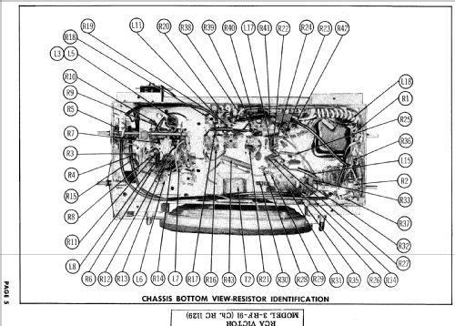 3-RF-91 'Woodland' Ch= RC1129; RCA RCA Victor Co. (ID = 510036) Radio