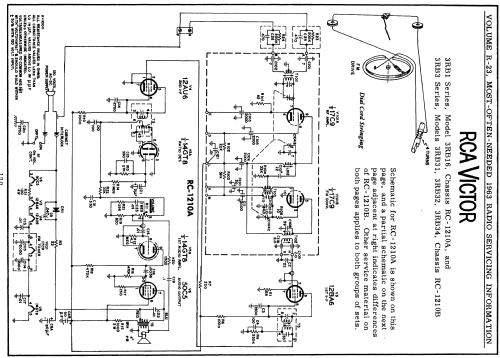 3RB34 Ch= RC-1210B; RCA RCA Victor Co. (ID = 175079) Radio