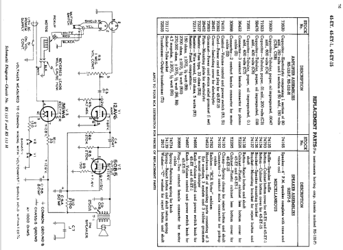 45-EY-1 Ch= RS-132F; RCA RCA Victor Co. (ID = 1384128) R-Player