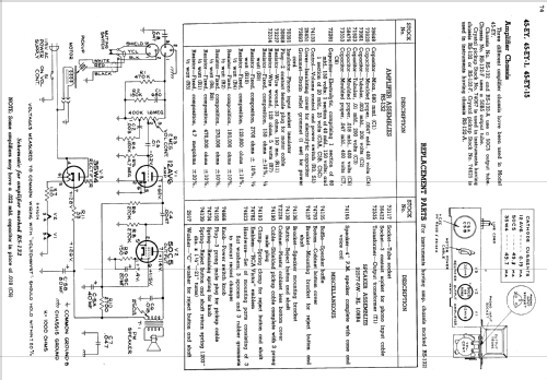 45-EY-1 Ch= RS-132F; RCA RCA Victor Co. (ID = 1384130) R-Player