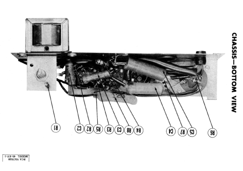 45-EY-1 Ch= RS-132F; RCA RCA Victor Co. (ID = 1965110) R-Player