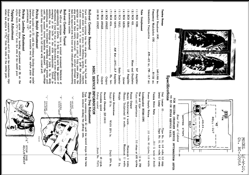 45-W-10 Ch= RC-1096A; RCA RCA Victor Co. (ID = 235042) Radio