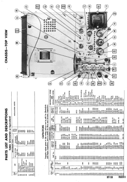 45-W-10 Ch= RC-1096A; RCA RCA Victor Co. (ID = 3034334) Radio