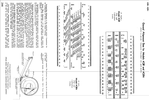 4QB Ch= RC-440; RCA RCA Victor Co. (ID = 984142) Radio