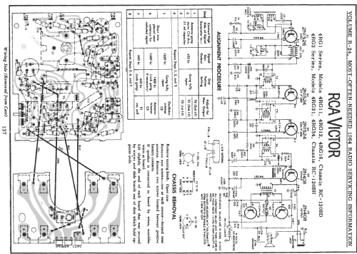 4-RG-11 Ch= RC-1208H; RCA RCA Victor Co. (ID = 182004) Radio