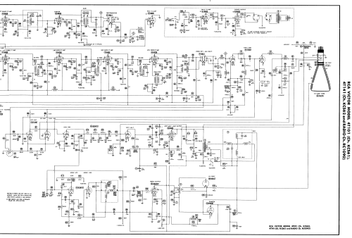 4T101 Ch= KCS61; RCA RCA Victor Co. (ID = 2938977) Television