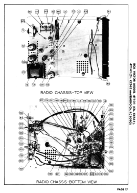 4T101 Ch= KCS61; RCA RCA Victor Co. (ID = 2938987) Television