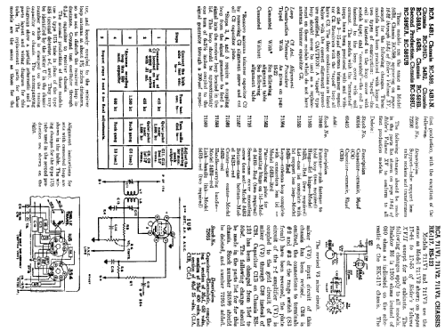 54B1N Ch= RC-589D; RCA RCA Victor Co. (ID = 984159) Radio