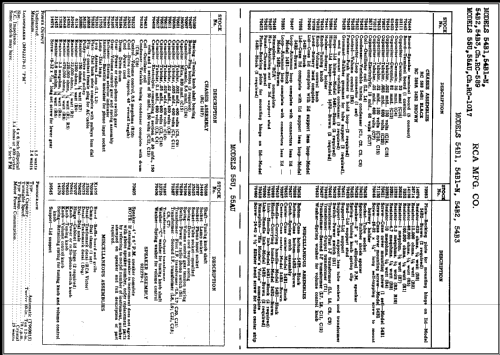 54B2 Ch= RC-589; RCA RCA Victor Co. (ID = 477985) Radio