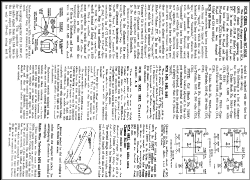 54B2 Ch= RC-589; RCA RCA Victor Co. (ID = 477987) Radio