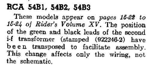 54B2 Ch= RC-589A; RCA RCA Victor Co. (ID = 984164) Radio