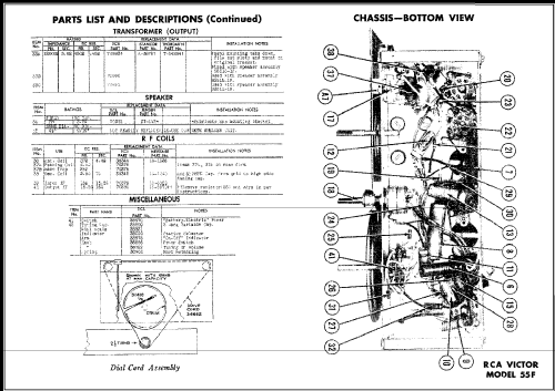 55-F Ch= RC-1004E; RCA RCA Victor Co. (ID = 478181) Radio