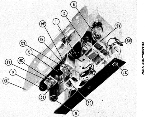 56X3 Ch= RC-1011; RCA RCA Victor Co. (ID = 462785) Radio