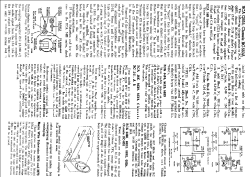 56X Ch= RC-1011A; RCA RCA Victor Co. (ID = 1572667) Radio