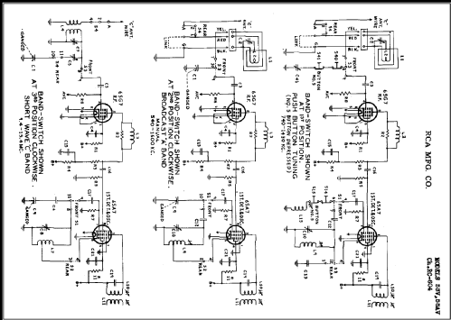 58AV Ch= RC-604; RCA RCA Victor Co. (ID = 478363) Radio