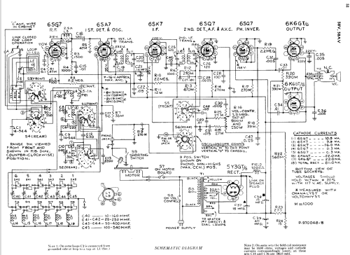 58AV Ch= RC-604; RCA RCA Victor Co. (ID = 1107389) Radio