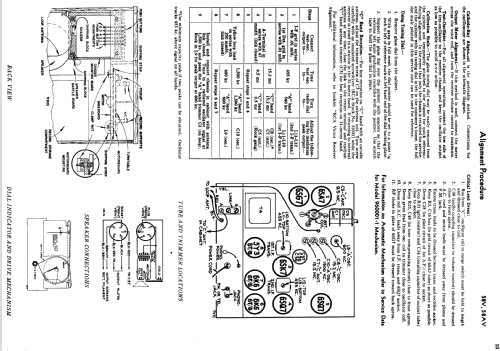 58AV Ch= RC-604; RCA RCA Victor Co. (ID = 1107390) Radio