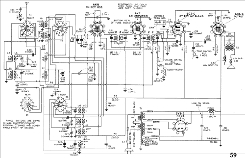 5Q4 Ch= RC-366; RCA RCA Victor Co. (ID = 975442) Radio